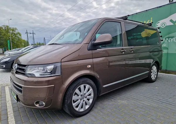 wielkopolskie Volkswagen Multivan cena 88900 przebieg: 167400, rok produkcji 2011 z Lubawa